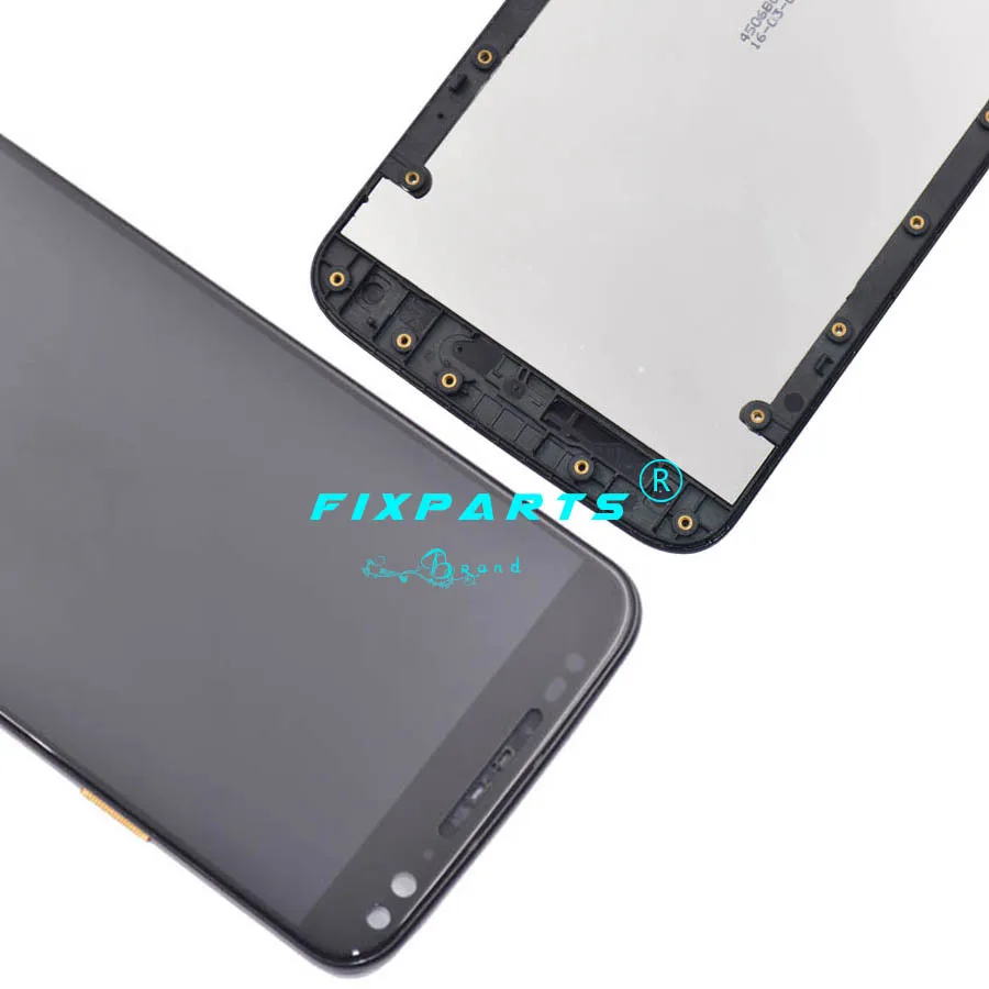 Черный экран для 5 7 &quotMotorola Moto X Style X3S XT1575 XT1572 XT1570 ЖК дисплей сенсорный дигитайзер