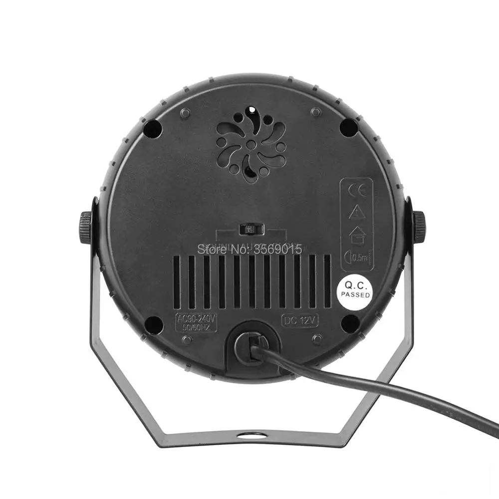 Светодиодный сценический свет Par диско лазерные огни 6 LED par лампы Свадебная