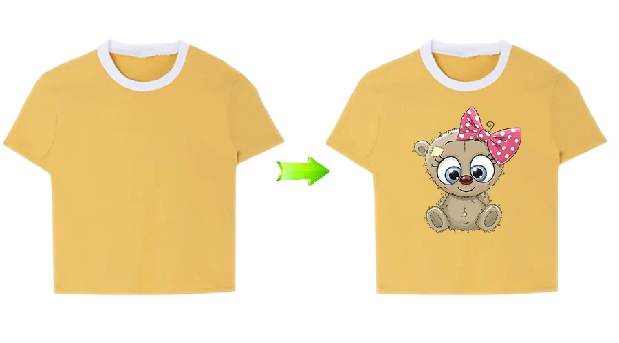 DIY наклейки милый кот Железный заплатка для одежды моющаяся теплопередача легко печать бытовые Утюги детская футболка украшение
