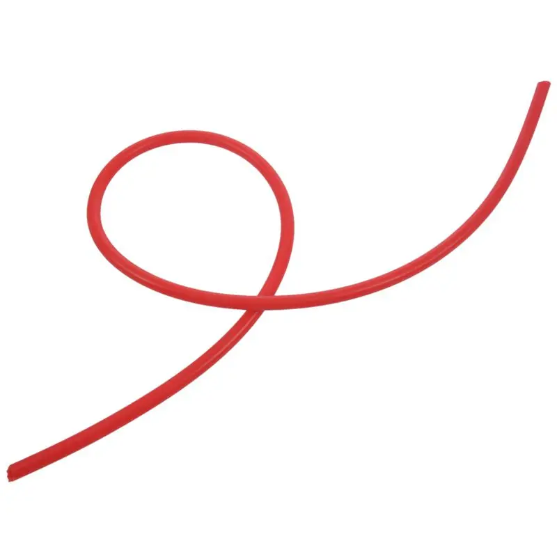 Красный силиконовый вакуумный шланг 6 мм внутренний диаметр 1 м длина|Фитинги для