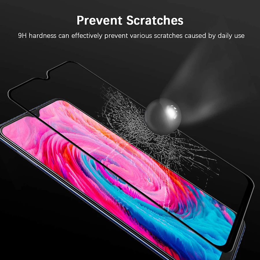 Стекло VALAM A70 закаленное для Samsung Galaxy M10 M20 M30 A50 A40 A10 A30 A20 A80 S10e|Защитные стёкла и