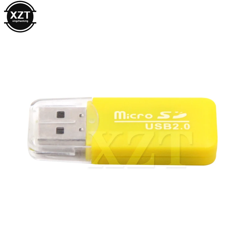 Мини USB 2 0 кардридеры для TF карт адаптер высокоскоростные телефона | Компьютеры и
