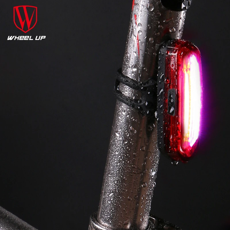 Велосипедный задний фонарь водонепроницаемый для езды светодиодный USB