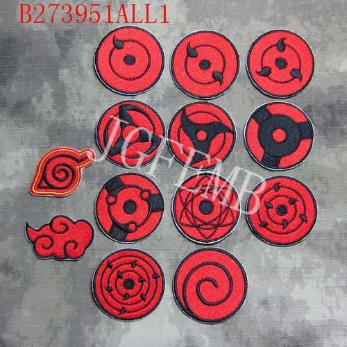 Тактическая вышивка HOKAGE Eye wheel|embroidery patch|patches patchespatch tactical |