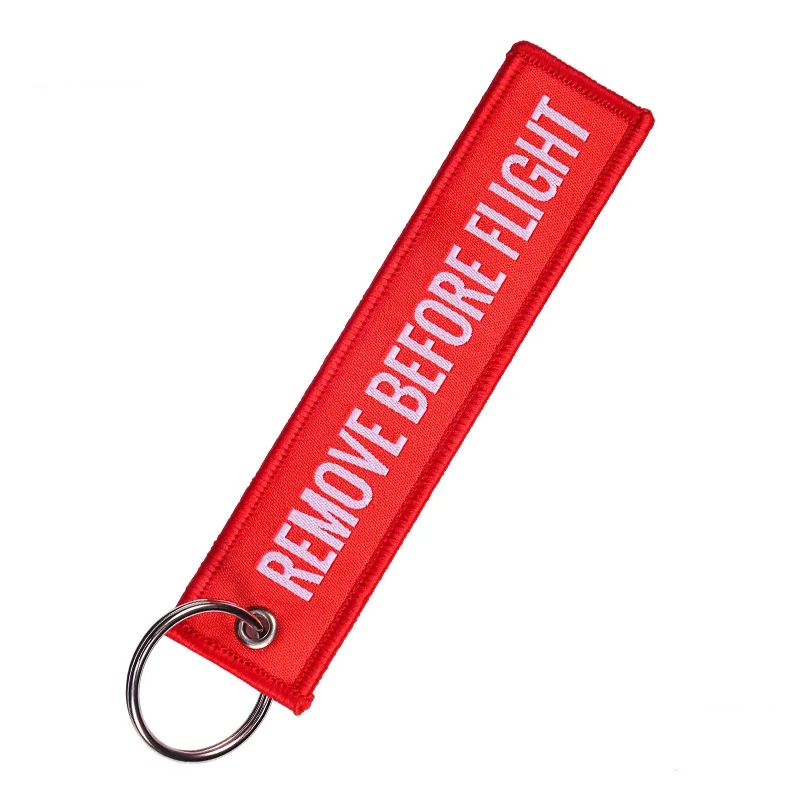 Брелок для ключей с надписью Remove Before Flight | Украшения и аксессуары