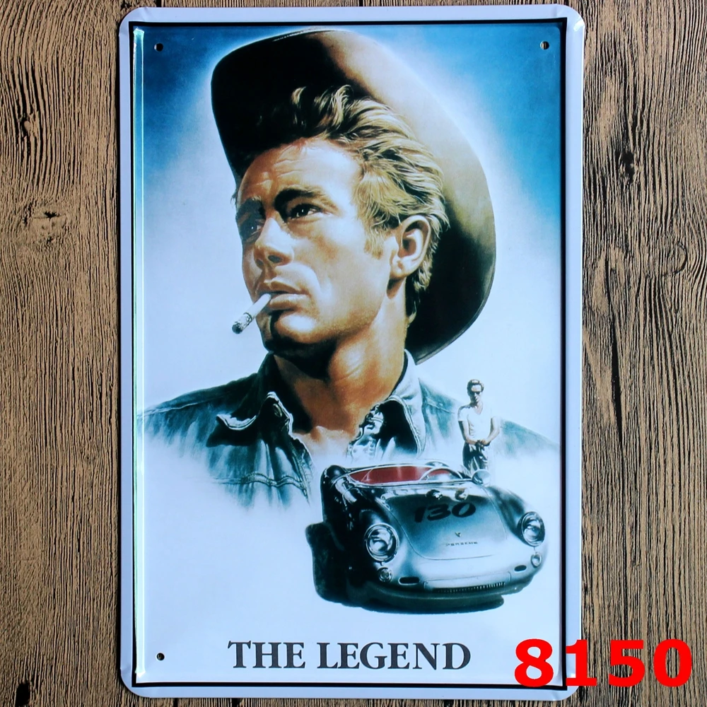 New 2016 Metal TIN SIGNS Hollywood Movie Retro Poster Vintage iron metal painting for Home Bar Cafe Pub wall Decor | Дом и сад