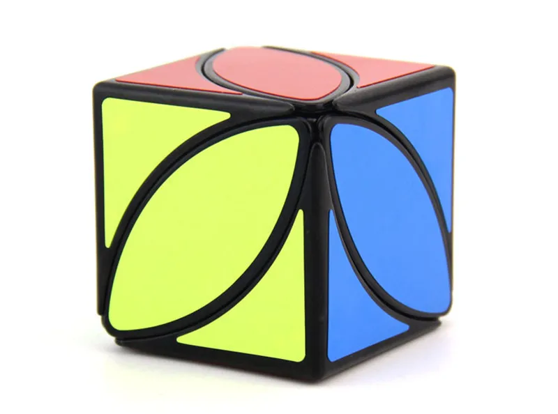 Новое поступление QiYi Mofangge головоломка Ivy Cube первого твист кубики из листьев линии, головоломка, волшебный куб, Обучающие игрушки cubo magico