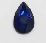 blue teardrop Аааааа, дизайн ногтей Стразы 50 шт./упак. кристально-прозрачный AB плоской формы различных типов, Каплевидная форма, Стекло камни для 3D ногти Decora - Цвет: blue teardrop