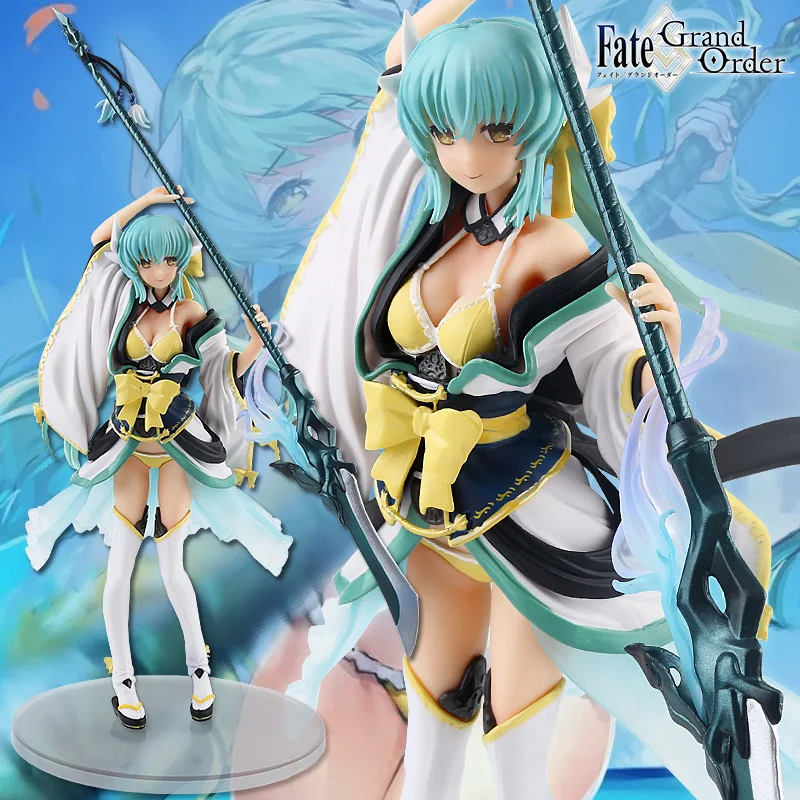 Аниме FGO Fate Grand Order Kiyohime Lancer 1/7 масштаб 2019 Новая фигурка из ПВХ сексуальная девушка