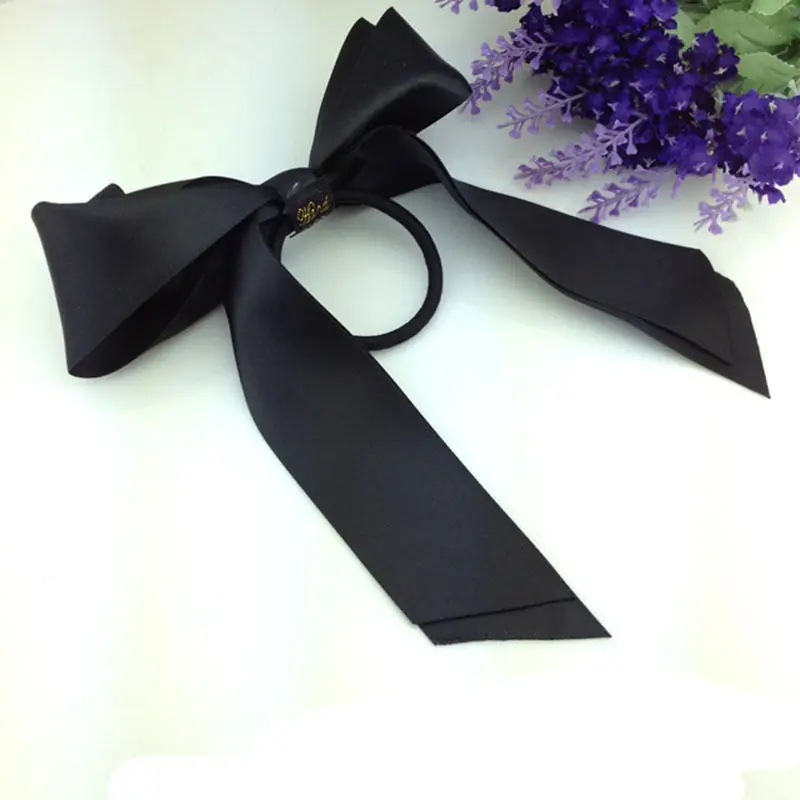 Резинка для волос с бантом|gum for hair accessories|gum hairponytail holder |