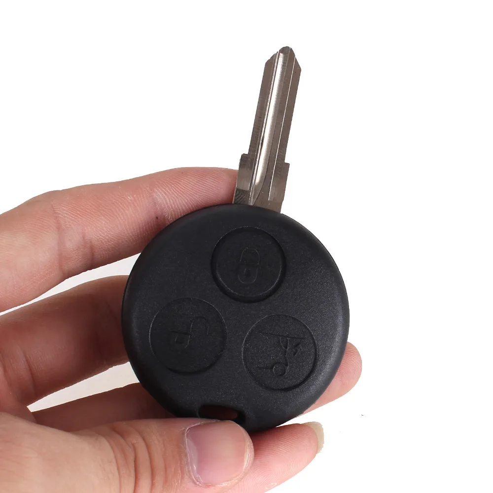 Сменный ключ KEYYOU для Mercedes Benz SMART Fortwo корпус ключа дистанционного управления с