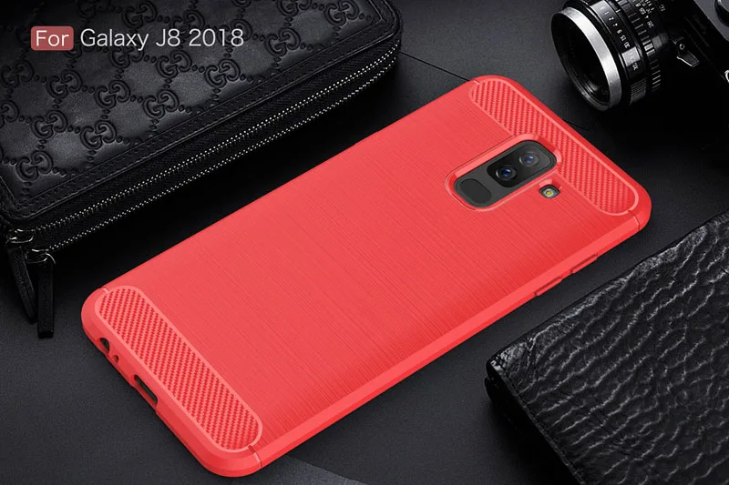 Чехол для samsung Galaxy Jean A6 Plus J8 A6+ Мягкий Силиконовый противоударный чехол SM-J810F/DS SM-A605FN/DS SM J810F/DS