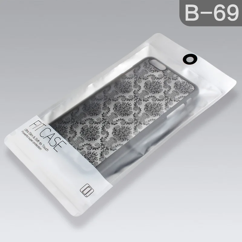 1000 шт. упаковочные пакеты на молнии для iphone 7 | Мобильные телефоны и аксессуары