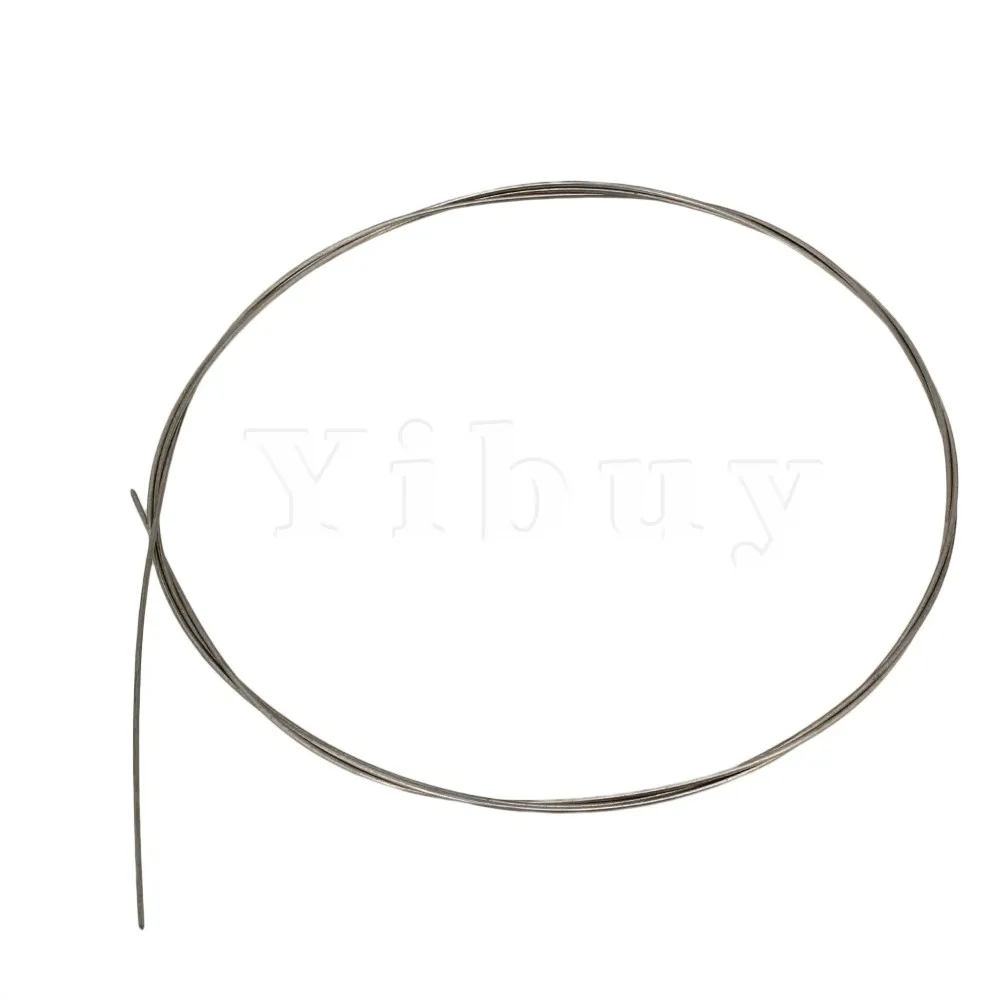 Yibuy Серебряный тон 3 28 футов фортепиано Музыкальная проволока 14 # аксессуары для