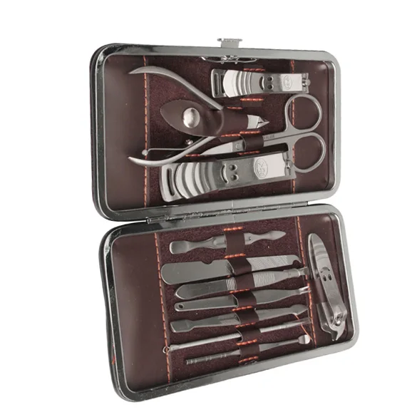 Новая портативная машинка для стрижки ногтей из нержавеющей стали кусачки