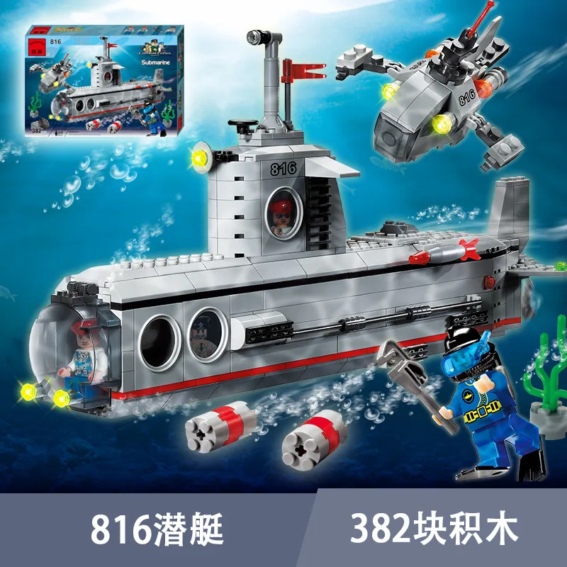 Enlighten модели Здание игрушка Совместимость с LEGO Лего Legos Конструктор E816 382 блок