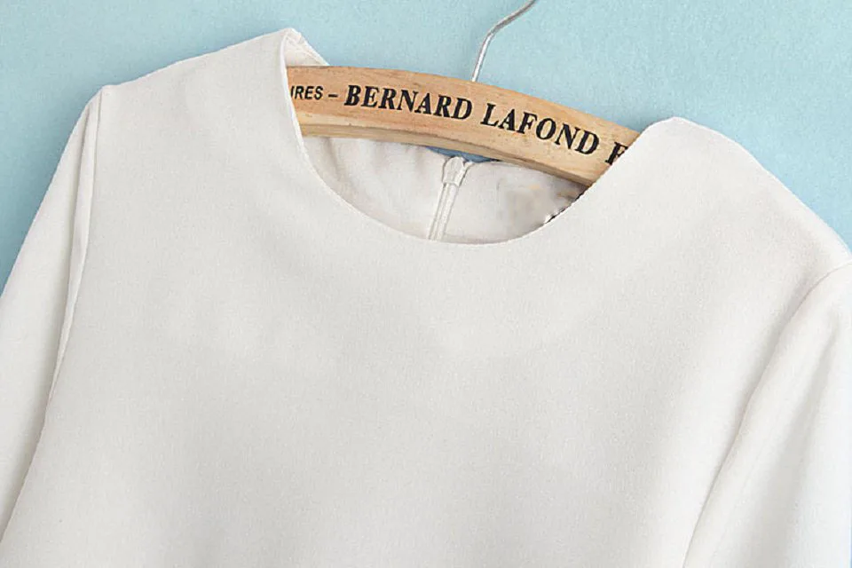 Женщины Одеваются 2016 Мода Одежда Печати Осень Плюс Размер Воротник Тонкий