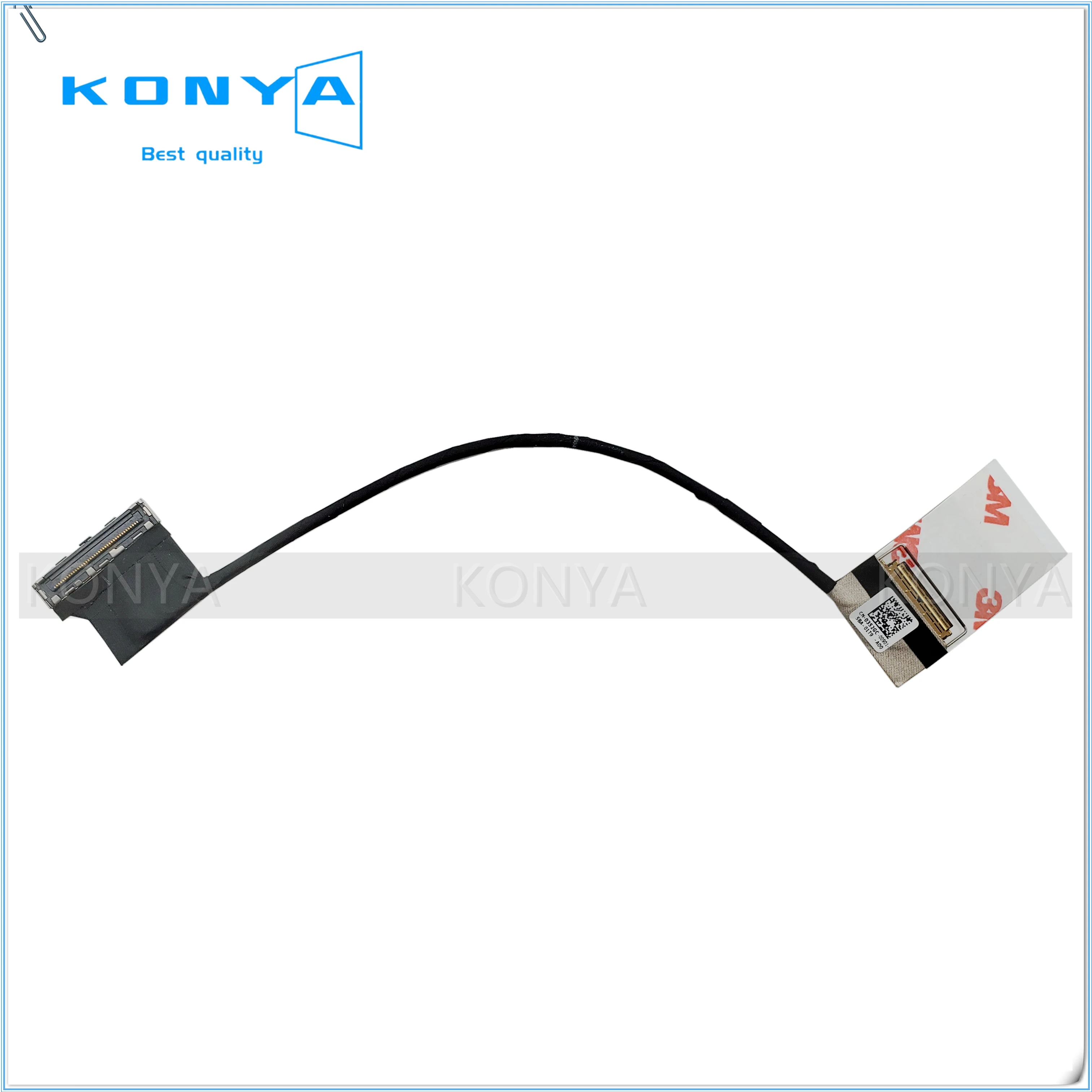 Новый оригинал для Dell Latitude 14 E5450 светодиодный ЖК монитор LVDS кабель ZAM70 EDP WO Камера