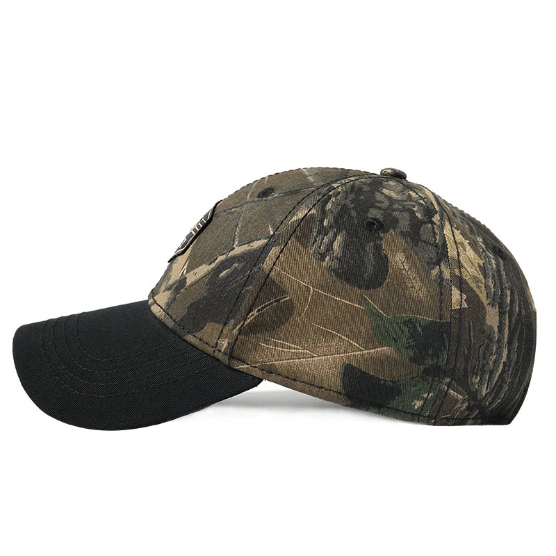 Baseball cap summer new camouflage outdoor fishing hat sunscreen sun hiking cap husband's birthday gift