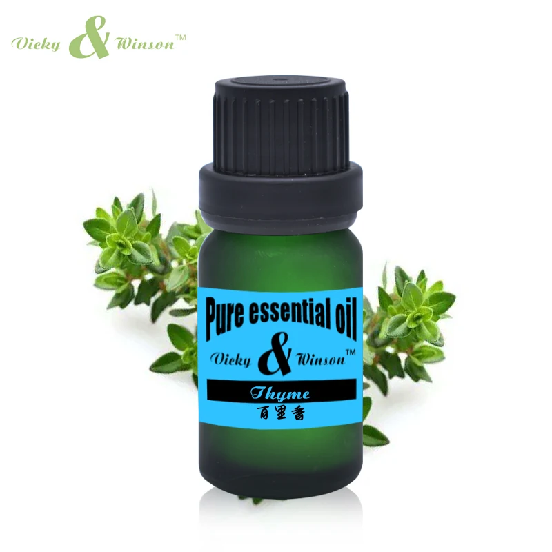 Эфирное масло тимьяна Vicky & winson 10 мл натуральная стерилизация расслабление кожи