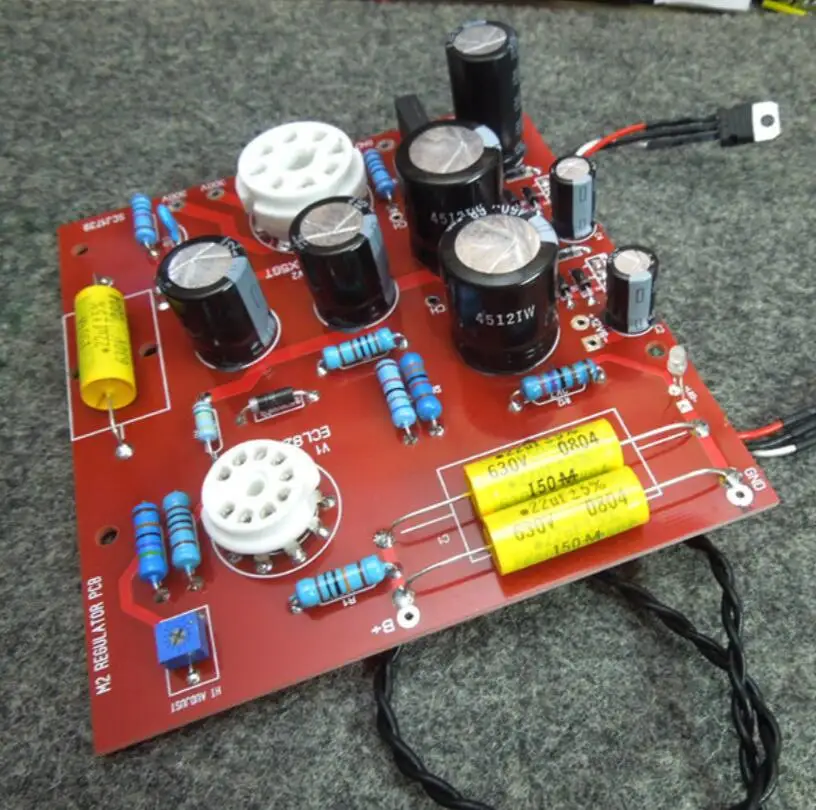Новый Hi Fi Двойной мм цепь RIAA OPA2111KP поворотный Phono Preamp усилитель в сборе