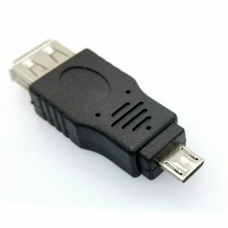 

Переходник с Micro USB «папа» на USB 2,0 «мама»