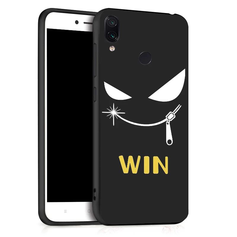 Case For Xiaomi Redmi Note 7 5 Pro 8 Cases Coque 3D DIY Painted Black Flower Cat Cover On For Xiaomi Mi 9 SE Xiomi 9T Bumper