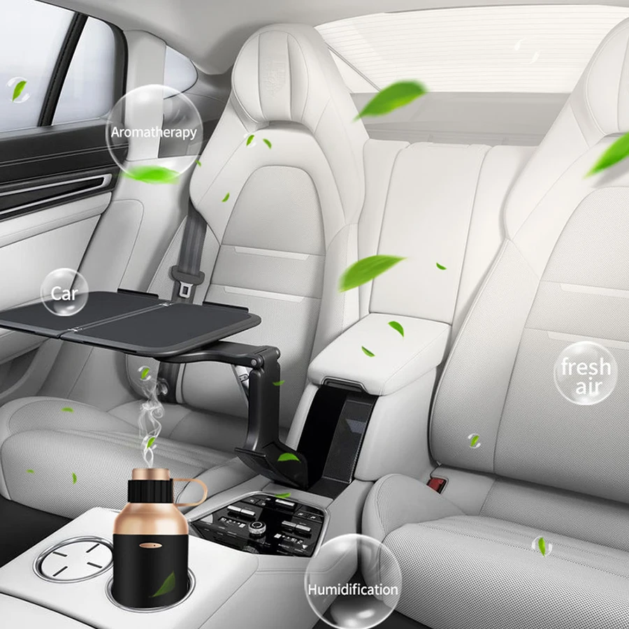 Portable Car Charger Essential Oil Diffuser For Aromatherapy Mist Maker Air Humidifier Cool Aroma Home Office | Бытовая техника