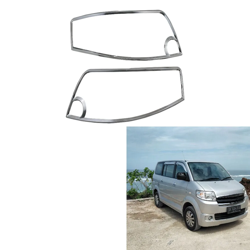 Для Suzuki APV Arena GX 2007 2008 2009 2010 2011 головной свет Крышка лампы Накладка Рамка протектор