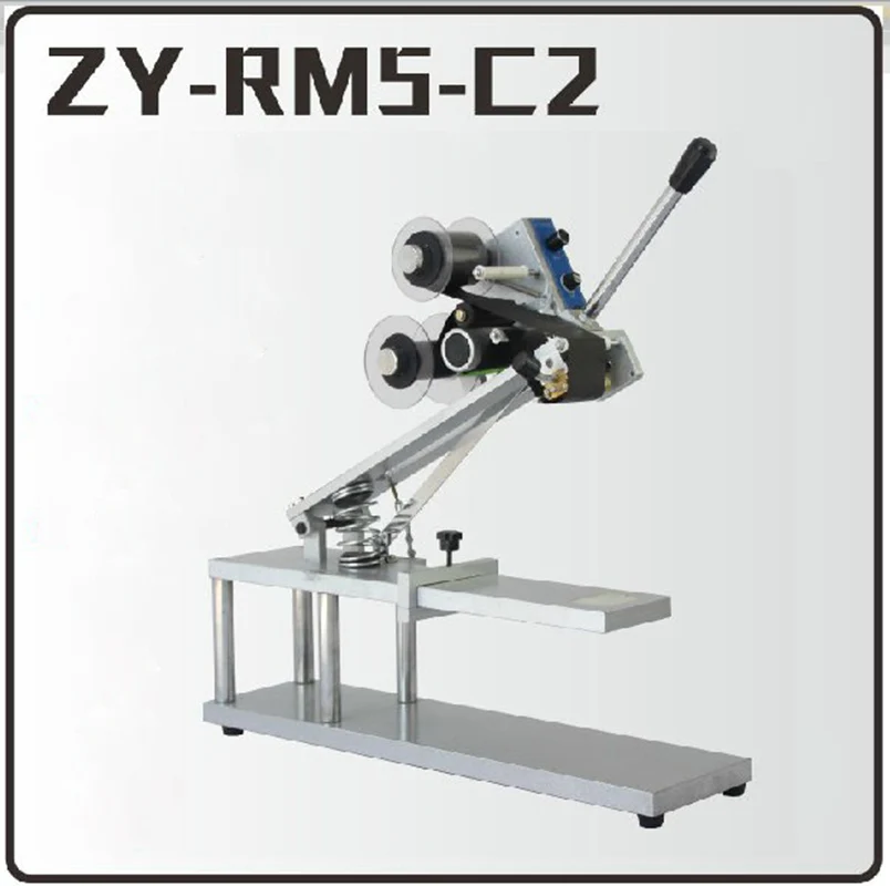 

1PCS ZY-RM5-C2 Color Ribbon Hot Printing Machine Heat ribbon printer film bag date printer manual coding machine