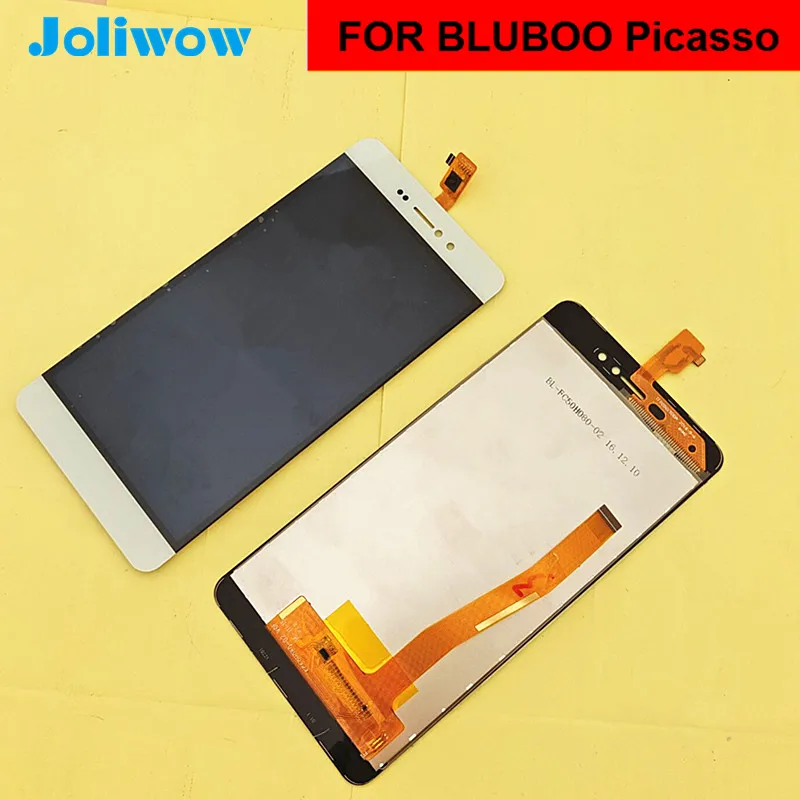 Для BLUBOO Picasso 4G версия ЖК дисплей + кодирующий преобразователь сенсорного экрана в