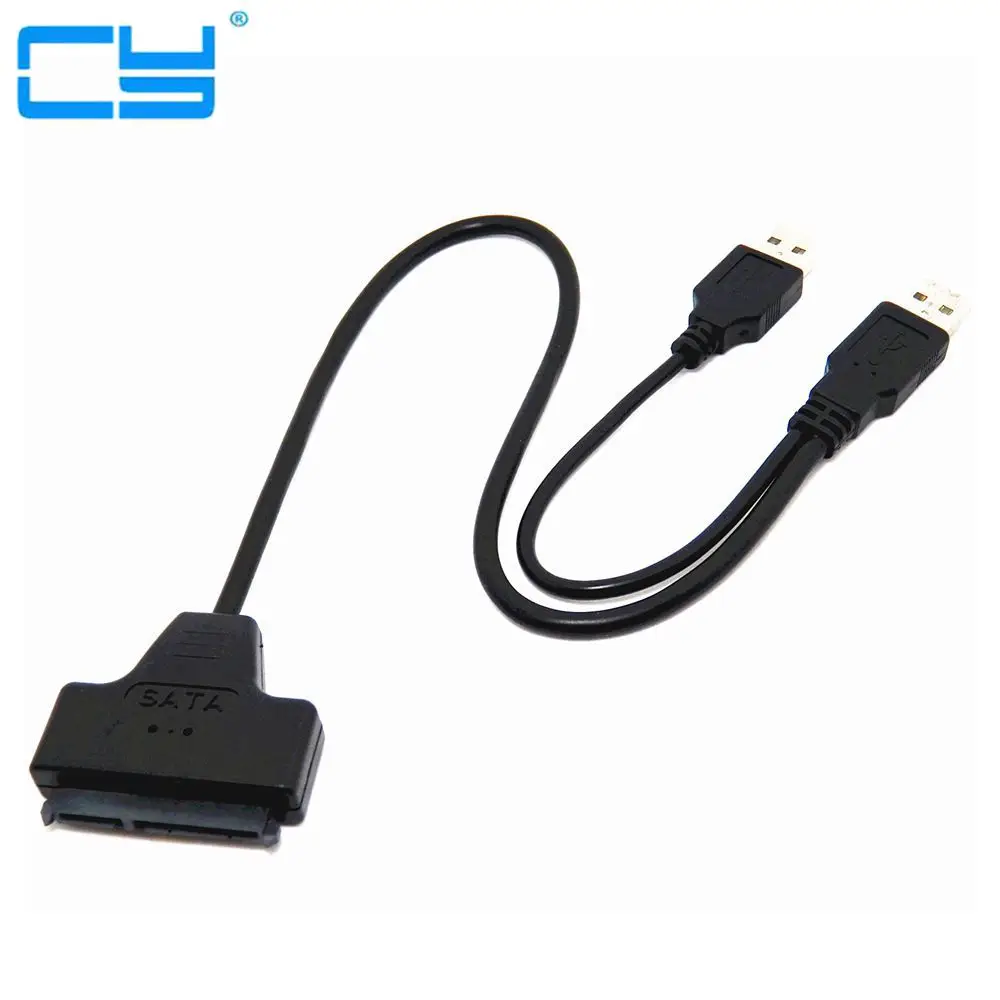 VENDA QUENTE-Adaptador de Luz Negra con puerto USB 2,0, dispositivo para SATA...