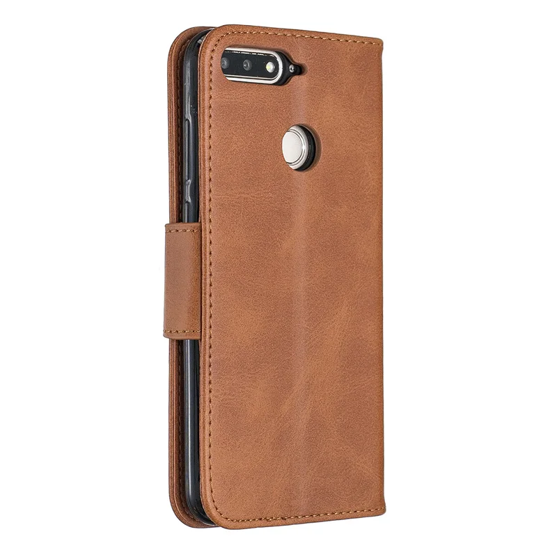 Leather Flip Case For Huawei Y5 Y6 Y7 Y9 Prime 2017 2018 2019 Honor 9X 6C 7C 7X 7A Pro 8A 8C 8S 8X 10i 8 10 Lite Wallet Cover | Мобильные