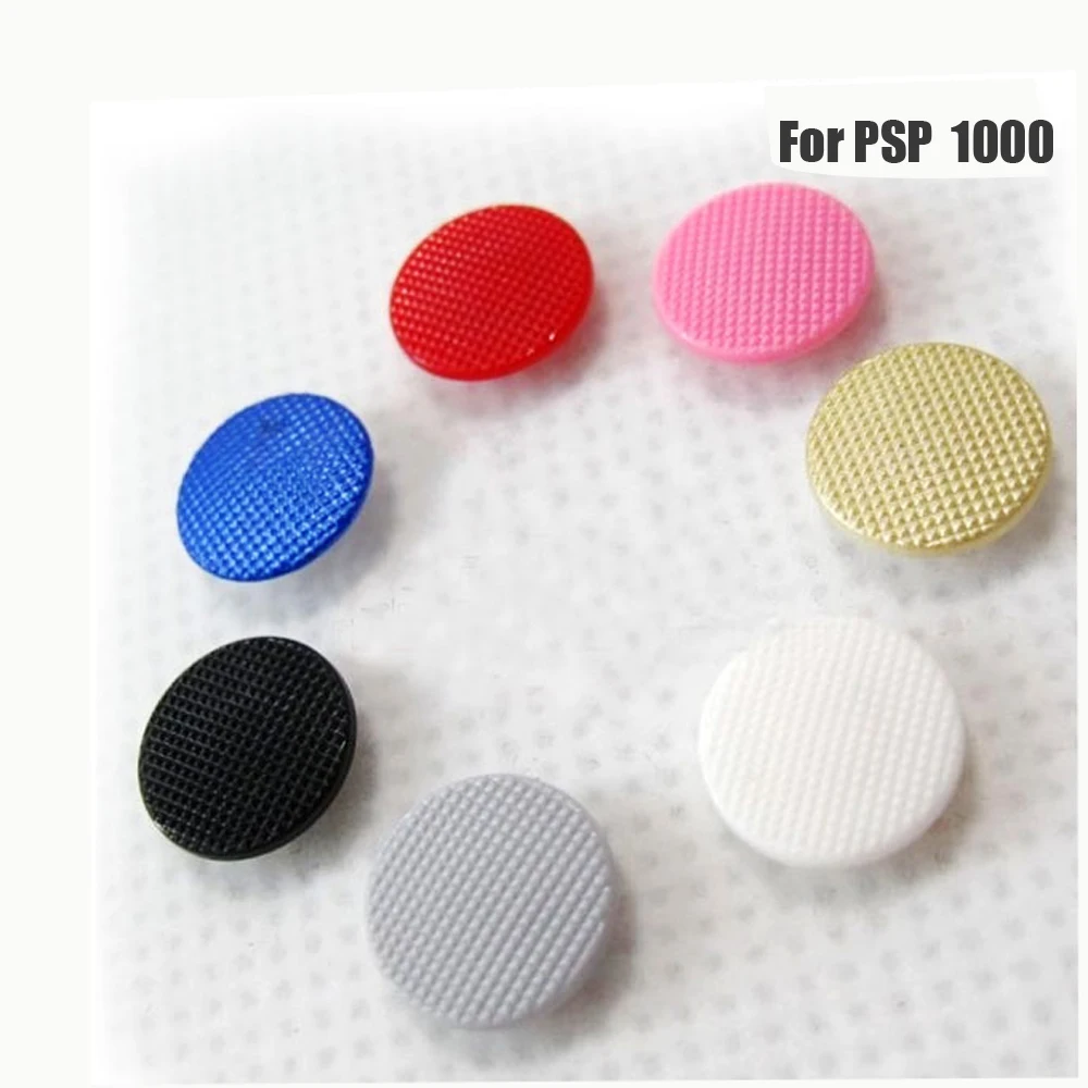 

50PCS a Lot 7 Color 3D analog joystick handle Thumbstick Cap Thumb Stick Cap Cover For PSP1000