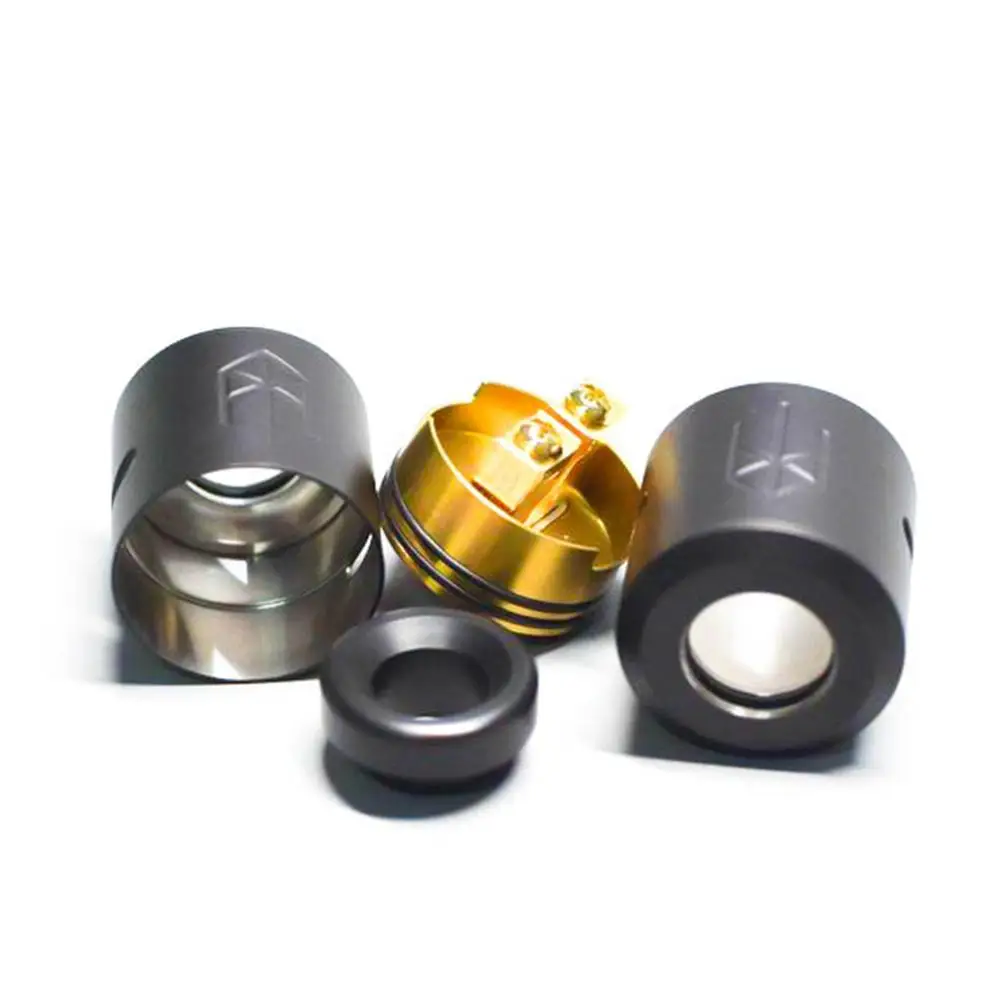 Атомайзер Volcanee Terk V2 Style RDA из нержавеющей стали регулируемый для электронной