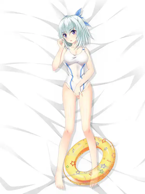 150x200 см keijo! Аниме персонажей Sexy Girl мията Саяка простыней пододеяльник и одеяло - Цвет: 3