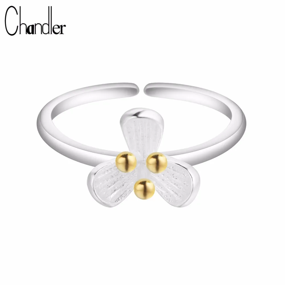 Кольца Chandler Cymbidium для женщин умные кольца на два пальца корейский стиль подарок