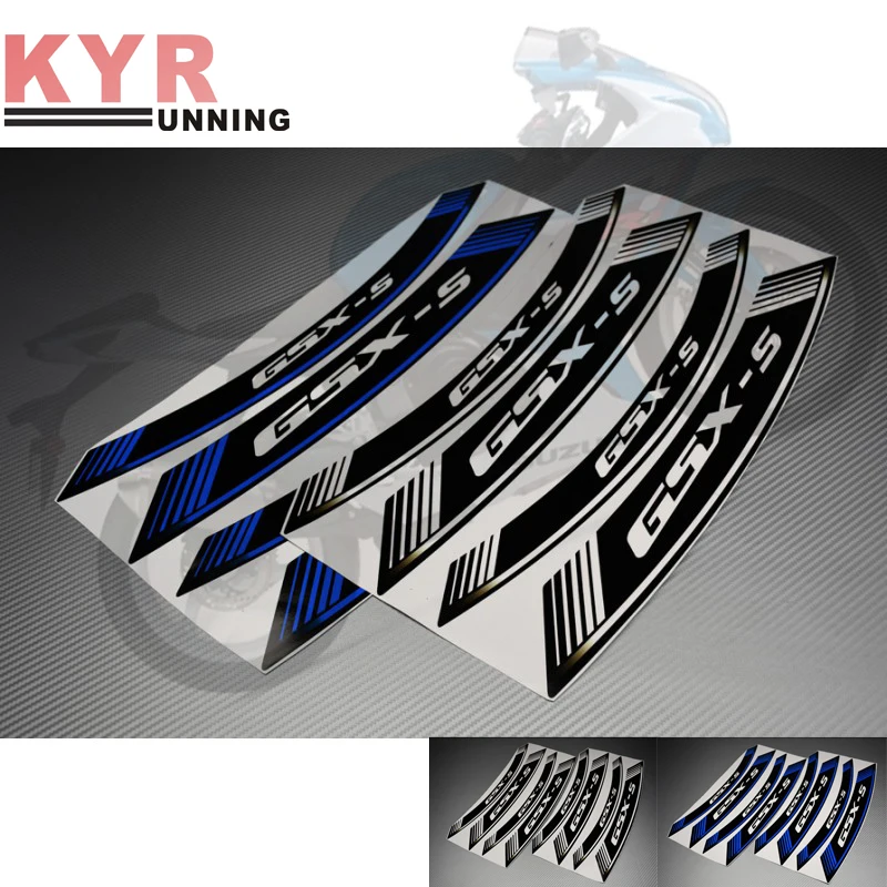 8 X пользовательские наклейки с внутренним ободом на колеса полосы обода