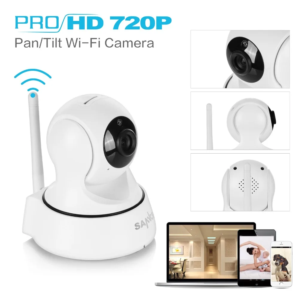 SANNCE Беспроводная ip-камера 720P с Wifi, домашняя ip-камера для безопасности, детский монитор, CCTV, Wi-Fi камера наблюдения