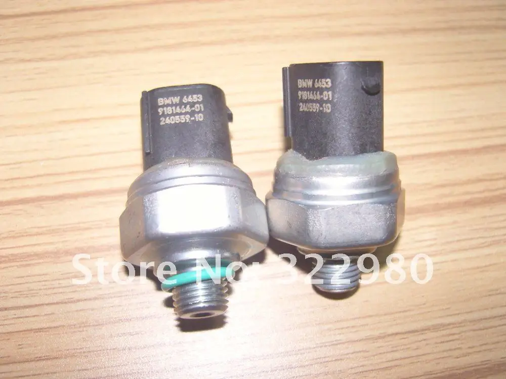 NEW Genuine A/C High Side Pressure Switch For BMW E39 E46 E53 E65 64539181464/64536909257 | Автомобили и мотоциклы