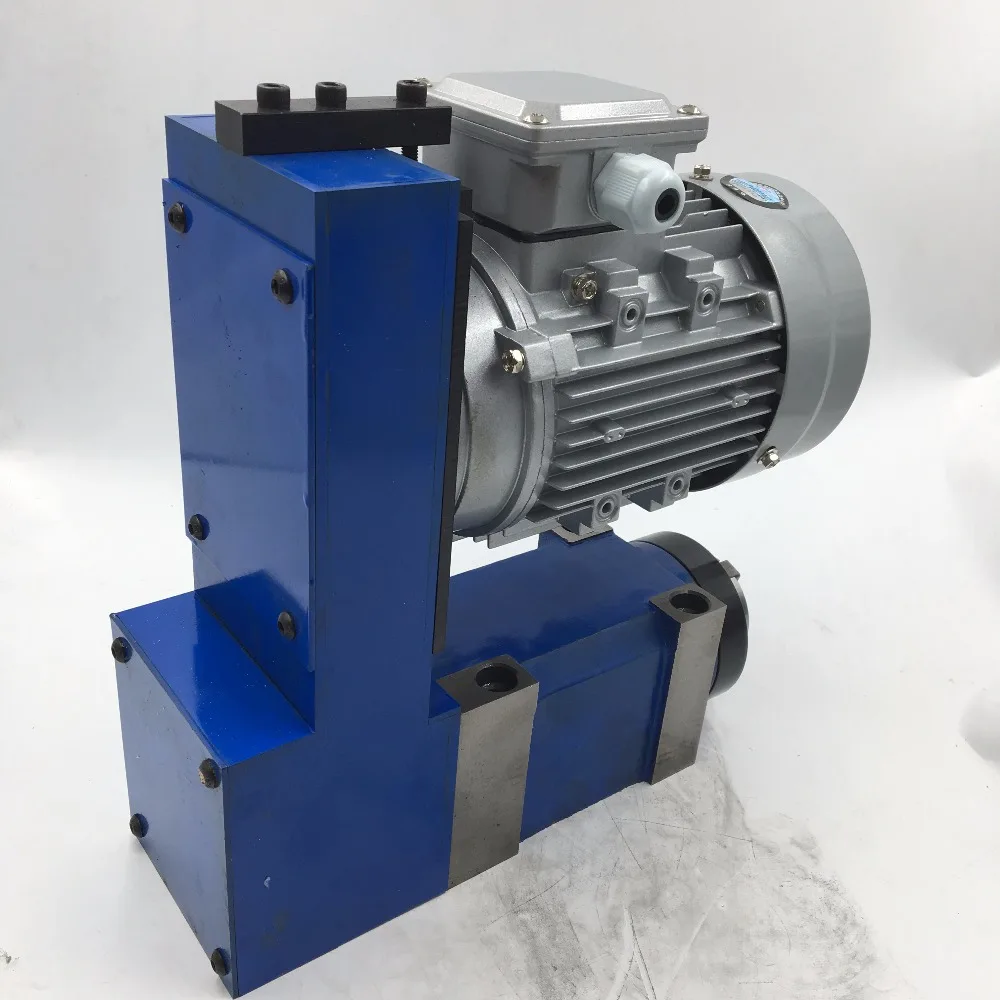 Мощный головной шпиндель Morse Cone MT3 с Индукционным мотором 370 Вт 8000 об./мин.