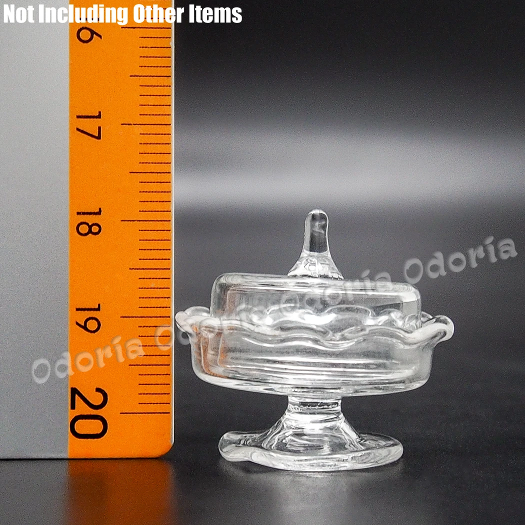 Odoria 1:12 Miniature Cake Stand Server Cupcake Dessert Pastry Platter Tray Display Holder Kitchen Dollhouse Accessories Decor | Игрушки и