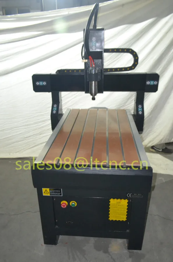 Китайское производство контурного станка с ЧПУ новая модель LT 6090 Mach3 Система