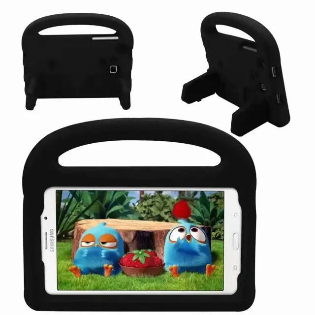 Ударопрочный чехол подставка для планшета Samsung Galaxy T110/T113/T230/T235/T280/T285/P3200 двойная