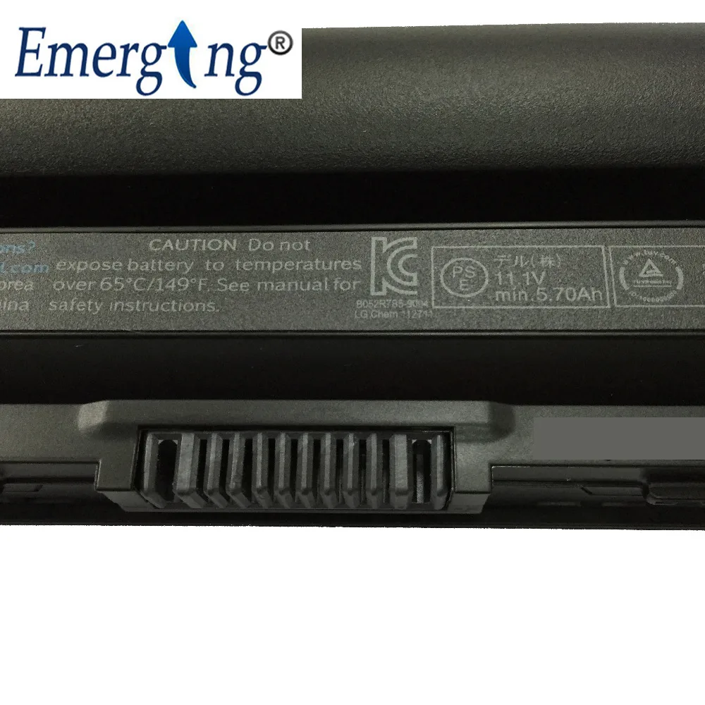 Оригинальный Новый аккумулятор для ноутбука Dell Latitude E6120 E6220 E6230 E6320 E6330 E6430S RFJMW 11HYV