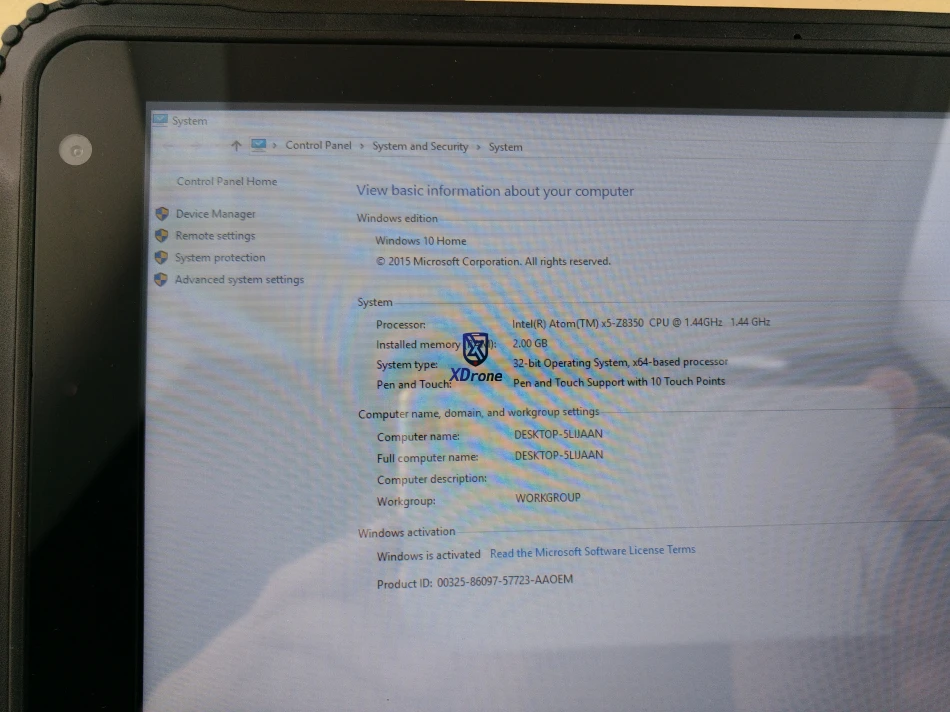 Промышленный водонепроницаемый планшетный ПК Kcosit K88L IP67 Windows 10 Pro ударопрочный