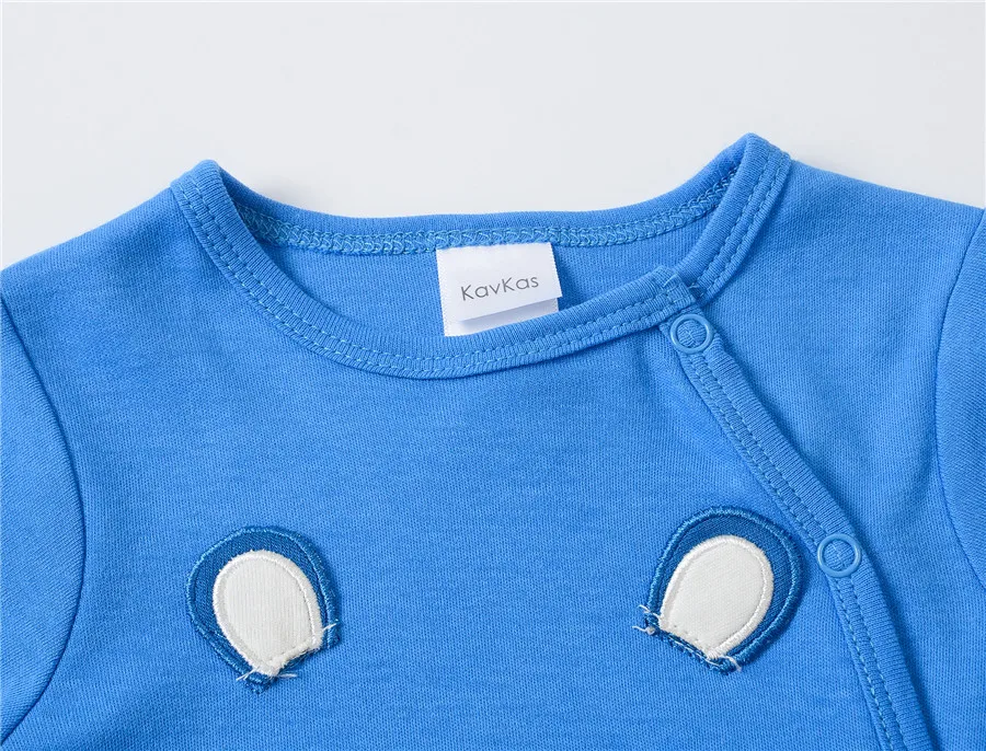 Kavkas/, Roupa De Bebe, комбинезон с длинными рукавами для новорожденных девочек 3, 6, 9, 12 месяцев, Одежда для новорожденных, комбинезоны Bebek Giyim