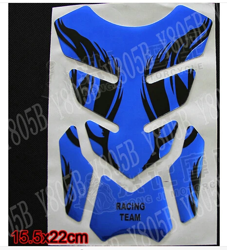 Протектор для бензобака Chrome Flame протектор Honda Yamaha Suzuki Kawasaki Street BMW KTM Aprilia Ducati Buell Triumph