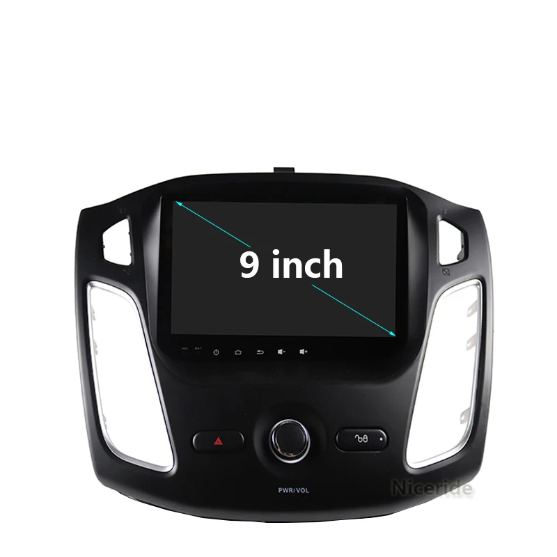 2 din Android gps для Ford Focus 3 2012 2013 2014 2015 2Din автомобиля радио навигации клейкие ленты