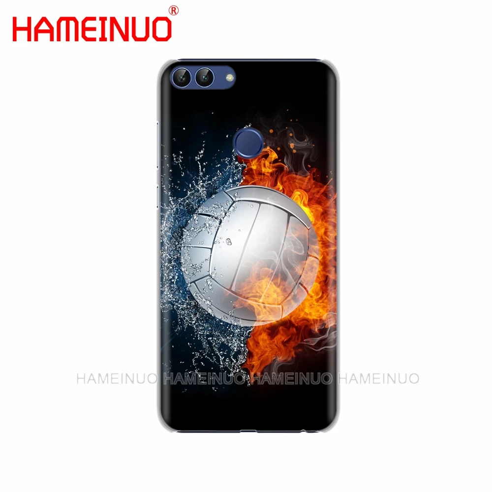 Чехол для телефона gameinuo Fire Volleyball sport Huawei NOVA 2 2S 3e PLUS LITE p smart 2018 enjoy 7s mate 7 8 9 10 pro |